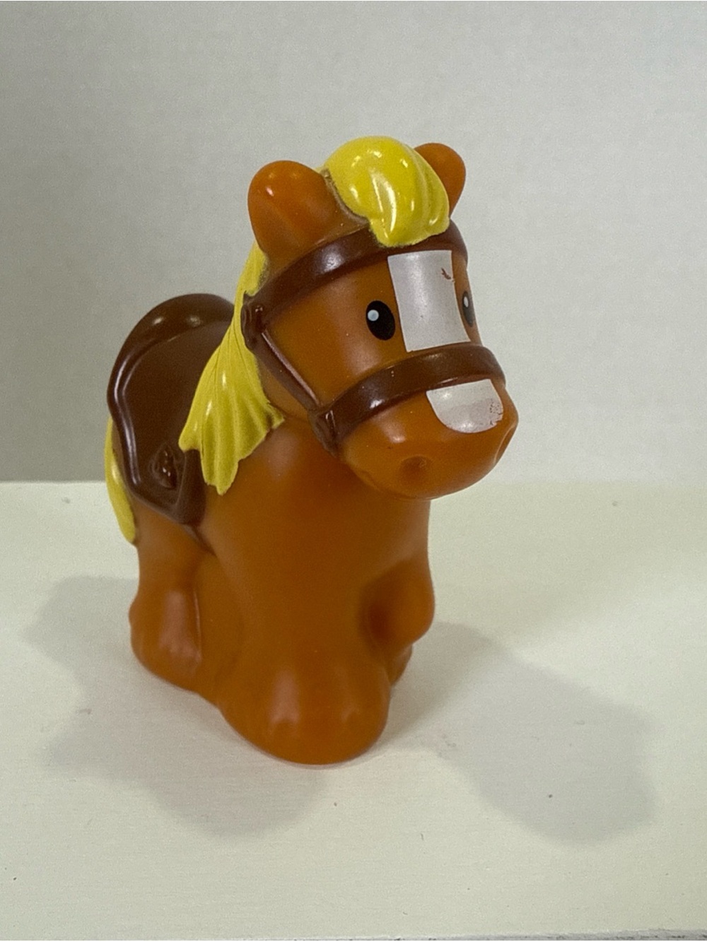 RARE! Fisher Price Little People Disney Belles Caring Cottage PHILIPPE Figure